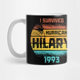 I Survived Hurricane Hilary 1993 Mug